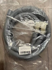5215ER2002G Washing Machine Drain Hose Assembly, Replaces LG and Kenmore