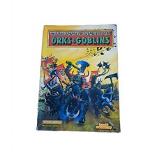 Warhammer Fantasy ORKS UND GOBLINS ARMEEBUCH - DEUTSCH