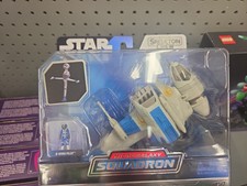 Star Wars Micro Galaxy Squadron 0267 Series 13 Skeleton Crew New Republic B-Wing