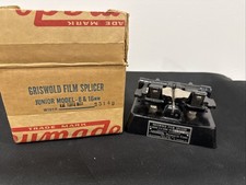 Vintage Griswold R-2 35mm Film Splicer 36409   Port Jefferson NY.