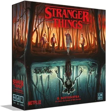 - Stranger Things: Il Sottosopra, Gioco Da Tavolo, 2-4 Giocatori, 12+ Anni, Ediz