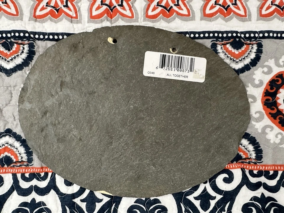 Letrero colgante ovalado para decoración del hogar | “Lo conseguí todo junto y olvidé dónde lo puse” Foto 3 de 4