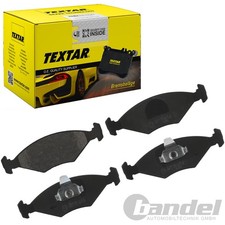 TEXTAR BREMSBELÄGE VORDERACHSE passend für CHEVROLET ZAFIRA OPEL ADAM ASTRA