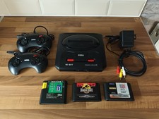 Sega Mega Drive 2 Console with Leads, 2X controllers and power supply, See Pics