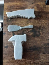 Unique SOAP Handmade Gift Him, Men, Man, Carpenter Hammer Saw Screwdriver Shaped