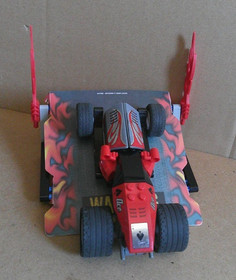 LEGO RACERS Red Ace Set #8493 Original Pieces 100% Complete NO BOX!!