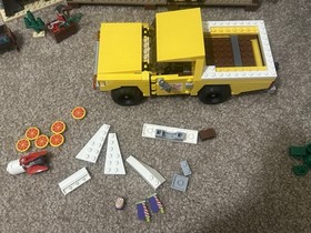 LEGO Toy Story Lot Pizza Planet Truck Rescue Woodys Roundup Trash Compactor