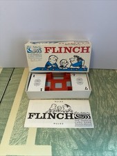 Vtg 1963 Parker Brothers Flinch The Famous Card Game Complete 150 Cards Rules 7