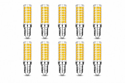 E14 4W LED Salzlampe Glühbirne Küche Dunstabzugshaube Chimmey Kühlschrank Dunstabzugshaube