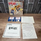 Renegade Taito Game for Atari ST with Manual & Warranty Card