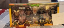 NECA TMNT Teenage Mutant Ninja Turtles Punk Disguise Exclusive Figure 4-Pack
