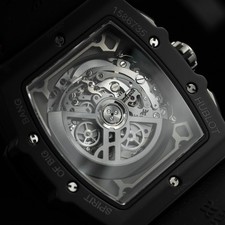 Hublot Spirit of Big Bang Black Magic| Ref. 601.CI.0173.RX | Skeleton Dial 11