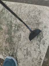 Vintage Elwell Oinion Hoe 14 Inchs Long As Found Uncleaned Rare