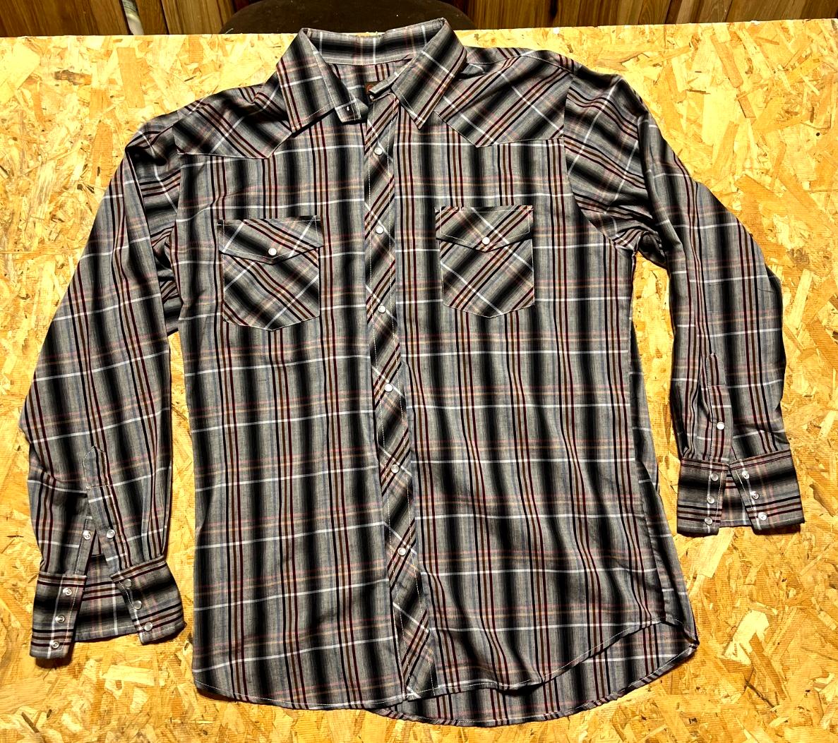 Roper Pearl Snap Men’s XL Long Sleeve Western Shirt