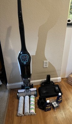 Bissell CrossWave Cordless Max Vacuum Mop All in One Wet and Dry Vac Combo Hard 
