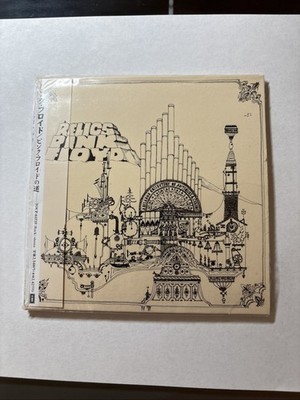 Pink Floyd    Relics CD 2001 TOCP-65737 JAPAN MINI LP OBI