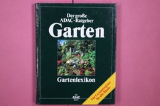 244834 DER GROSSE ADAC-RATGEBER GARTEN GARTENLEXIKON MIT GESAMTREGISTER FÜR ALL