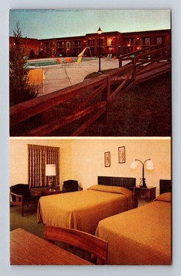 Cave City KY-Kentucky, Quality Inn Motel Interior Vintage Postcard