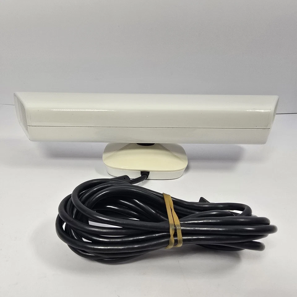 微软 Xbox 360 Kinect 传感器型号 1414 白色运动相机条 USB(已测试) — 第 4/4 张图片