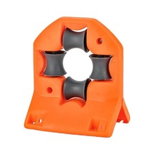 Garden Hose Roller Guide Designed for Weather Resistance Sunny or Rainy