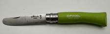 Opinel INOX Taschenmesser No.07 Edelstahl Kindermesser Buche Frankreich Grün