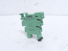 251205 New-No Box; Phoenix PLC-BSC-24DC/21HC Relay Socket 2967772; 24V; 8-Pin