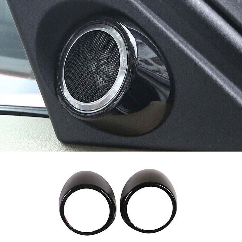 Fit For Range Rover L405 2018-2022 A Post Speaker Frame Gloss Black Cover Trim