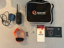 Aetertek AT-216 Dog Shock Training Collar & Remote Waterproof (read Description)