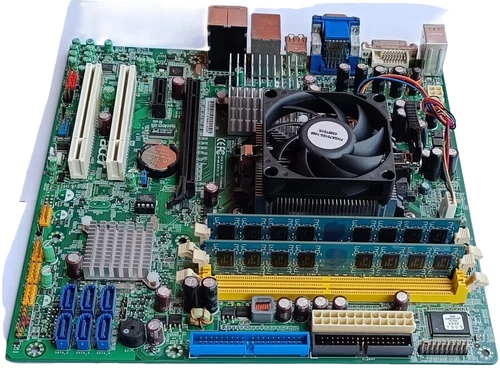 SCHEDA MADRE Acer Veriton RS780M03A1-8KSDH7 – CPU - 4 GB RAM DDR2 – MASCHERINA