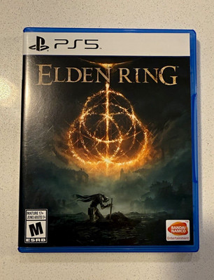 BANDAI NAMCO Elden Ring for Sony PlayStation 5 PS5, M - Mature