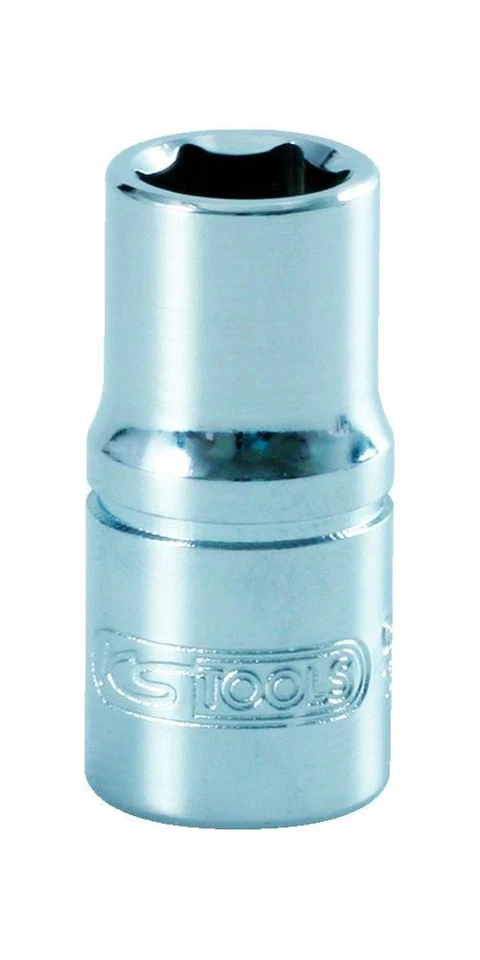 KS TOOLS 1/4" 6-kant Stecknuss, kurz, 8,0 mm
