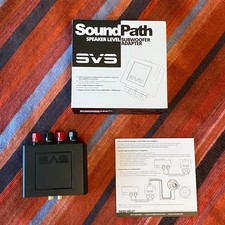 Adattatore subwoofer livello altoparlante SVS SoundPath