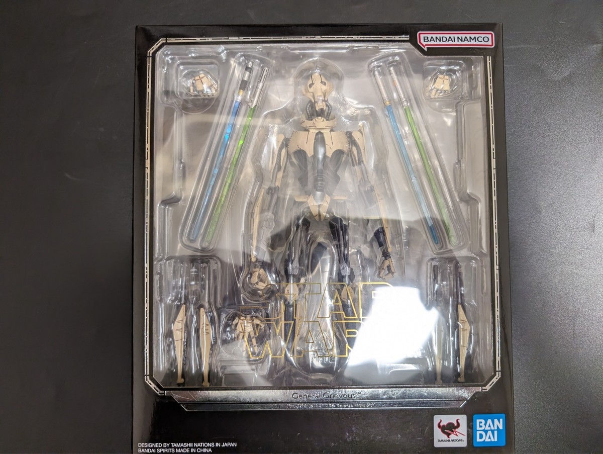 S.H.Figuarts General Grievous figure Star Wars : Episode III