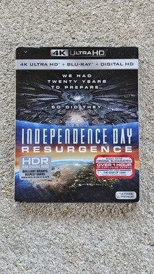 Independence Day: Resurgence (4K UHD/Blu-ray) NO DIGITAL w/Slipcover