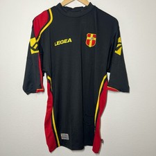 FC Messina 2007-2008 Third Jersey | Vintage Soccer XXL Fits L