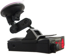 Suction Mount Radar Detector Bracket - Valentine V1 Radar Detector