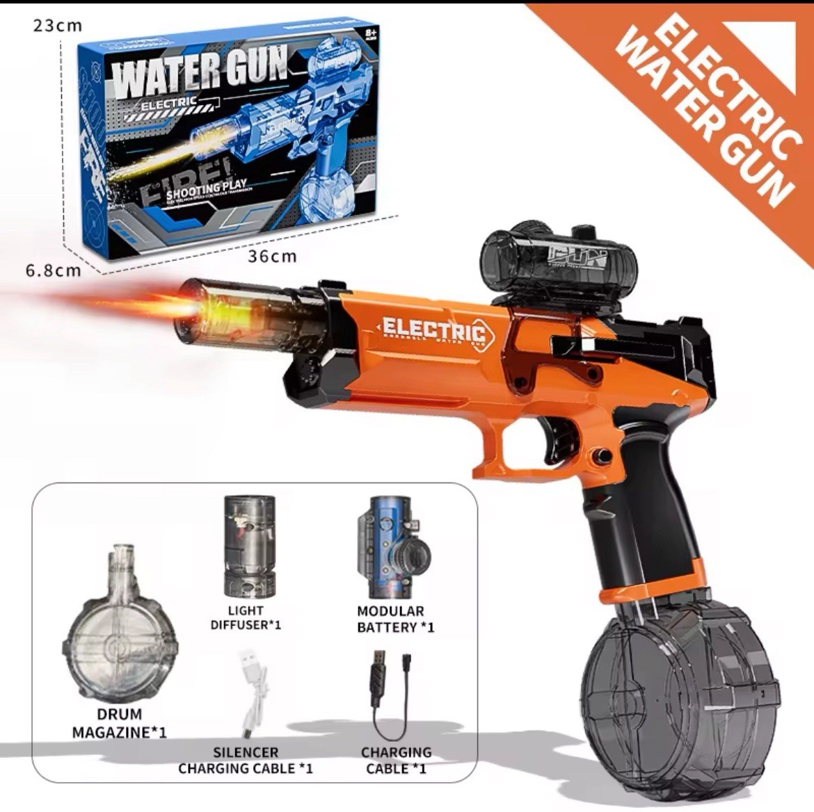 Electric Water Gun