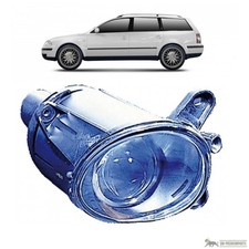 Nebelscheinwerfer Nebelleuchte rechts für VW Passat B5.5 3B3 Variant 3B6