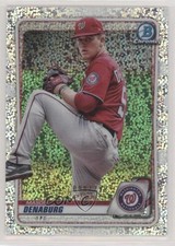 2020 Bowman Chrome Prospects Speckle Refractor 98/299 Mason Denaburg #BCP-24 6u5
