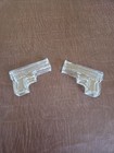 Gun Shaped Crystal Decanters with 6 Gun Glasses Set In Lockable Aluminum Case — photo 10