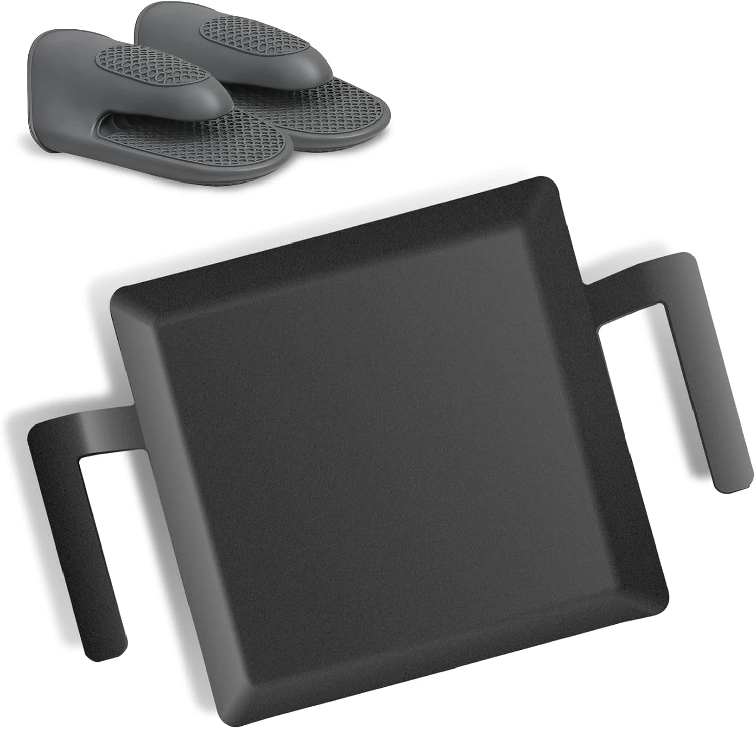 Heavy-Duty Carbon Steel Griddle for Gas, Electric & Induction Cooktops
Opens in a new window or tab