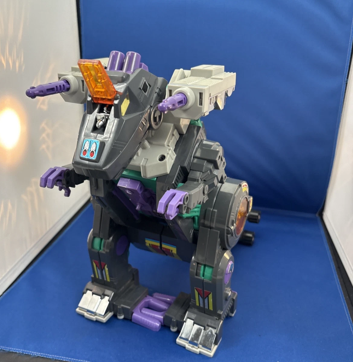 Trypticon Transformers & Robots Action Figure 1980-1989 Time