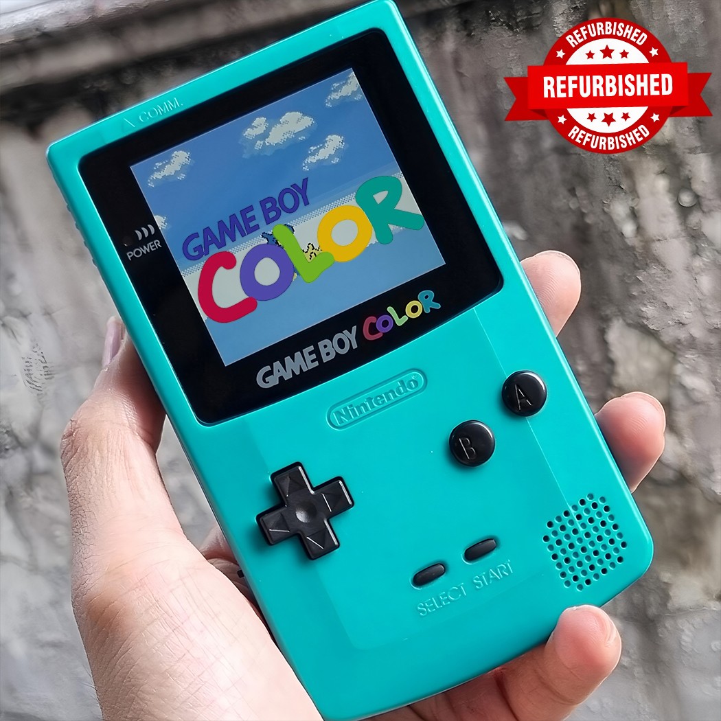 Nintendo Game Boy Color Console Handheld System Cleaned Tested New
