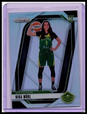 2024 Panini Prizm WNBA #146 Nika Muhl Silver Prizms