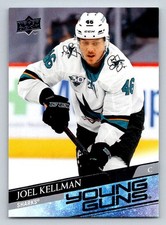 2020-21 Upper Deck #498 Joel Kellman Young Guns RC (ref 184377)