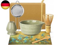 Matcha Set - Matcha Tea Set 7 Piece Matcha Besen Set, Matcha ZubehöR - Matcha