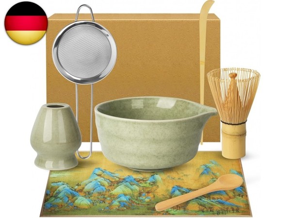 Matcha Set - Matcha Tea Set 7 Piece Matcha Besen Set, Matcha ZubehöR - Matcha-image