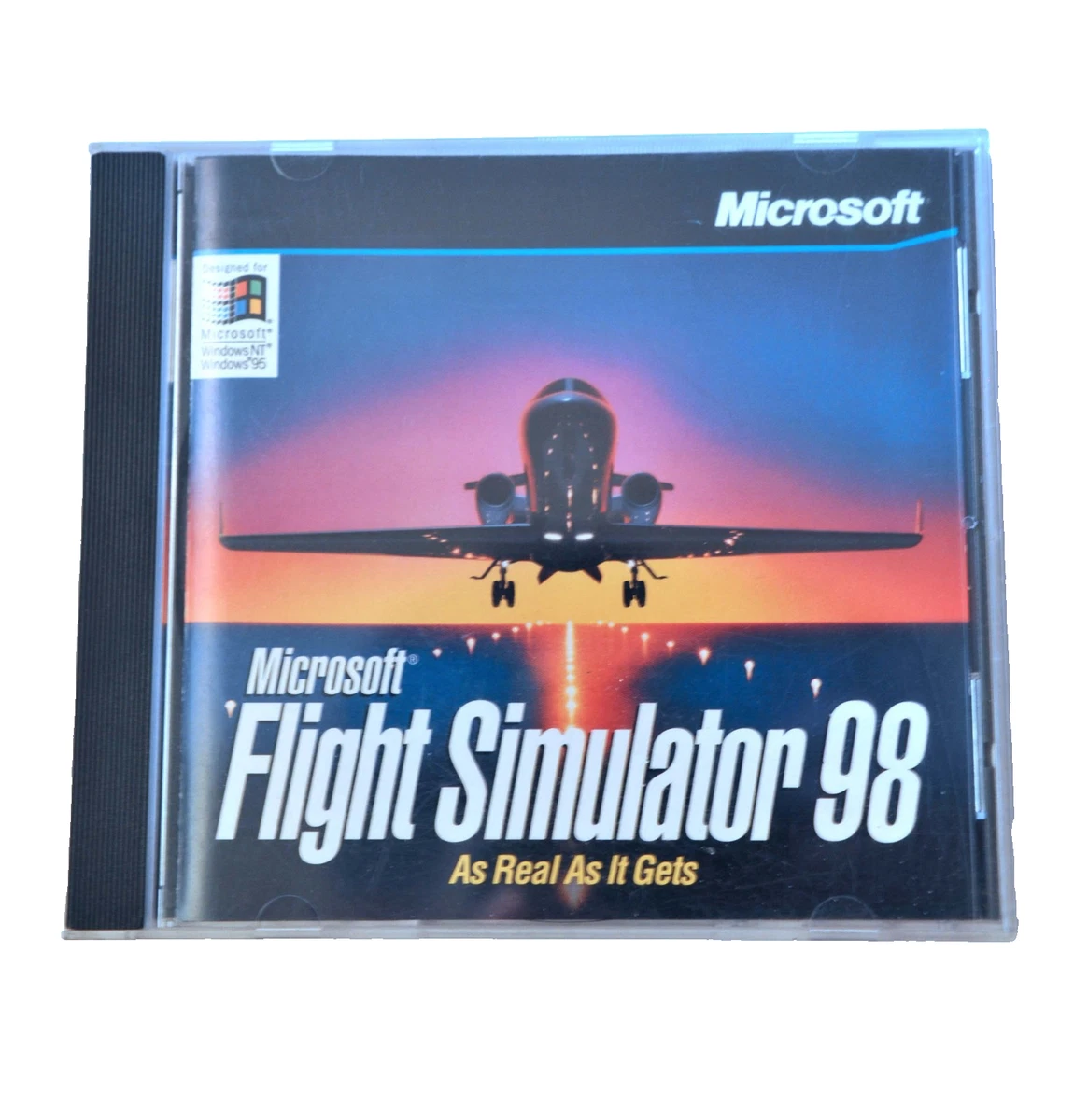 PCゲーム98/95　Microsoft　コンバット　フライト　シュミレータ 25+ Video Game Flight Simulator 1998 for sale | Updated Oct 2026