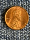1909 VDB Lincoln Cent Penny -- Bright Red BU Coin