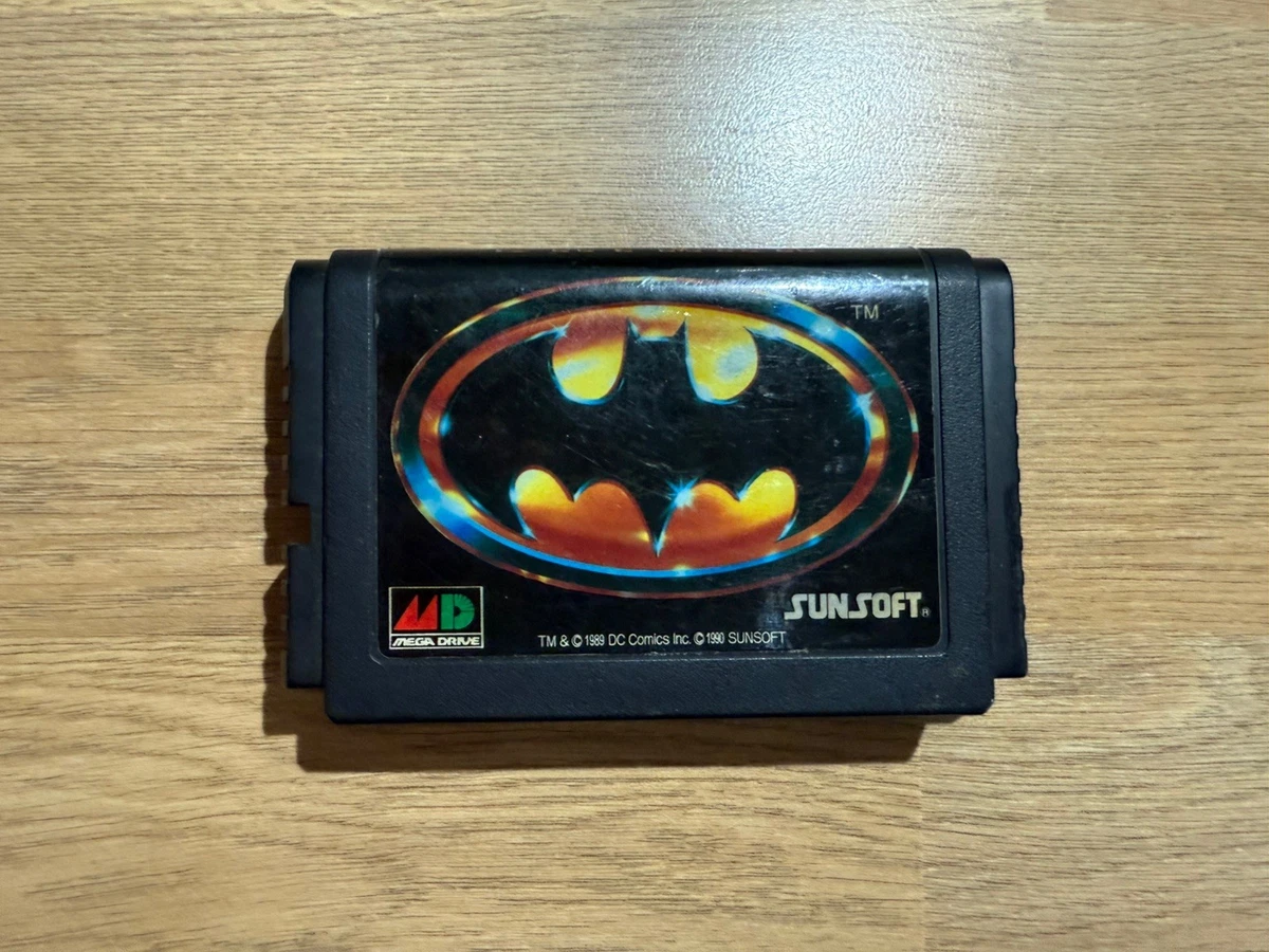 Batman Video Games for Sega Mega Drive for sale | eBay UK